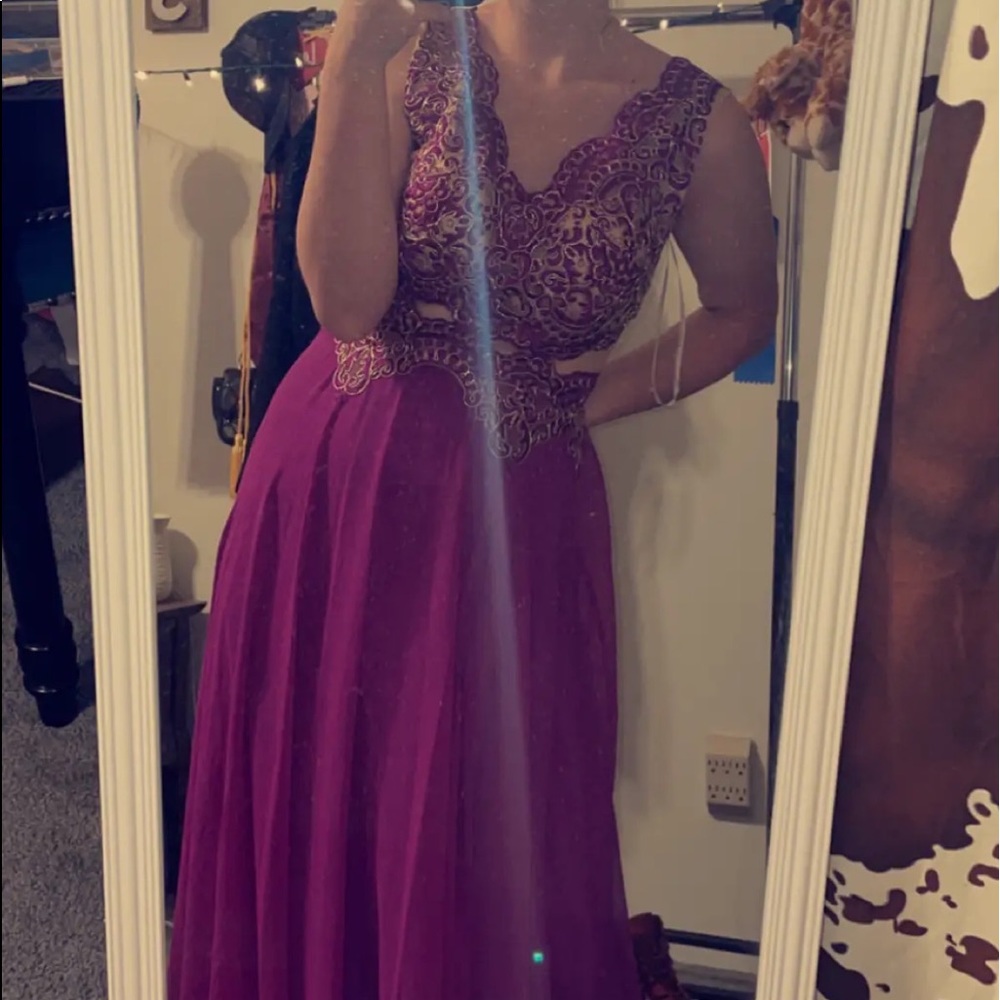 Prom dress